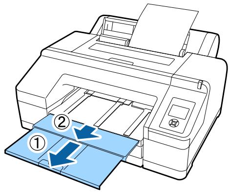 EPSON SC-P5000 - Chargement manuel depuis l'arrière - 12
