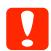 EPSON SC-P5000 - Attention : - 2