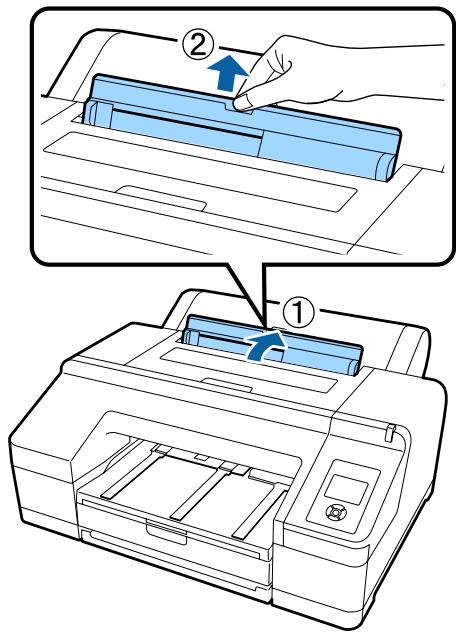 EPSON SC-P5000 - Chargement manuel depuis l'arrière - 7
