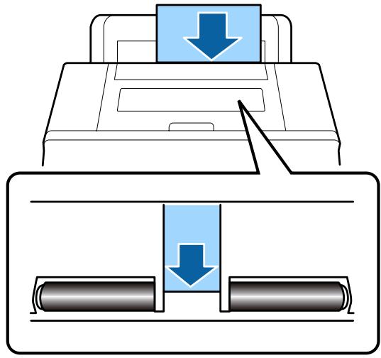 EPSON SC-P5000 - Chargement manuel depuis l'arrière - 11