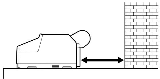 EPSON SC-P5000 - Espace à l'arrière - 1