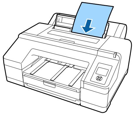 EPSON SC-P5000 - Chargement manuel depuis l'arrière - 9
