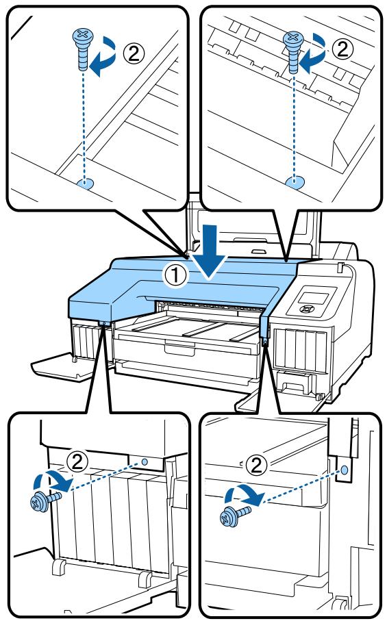 EPSON SC-P5000 - Entretien - 1