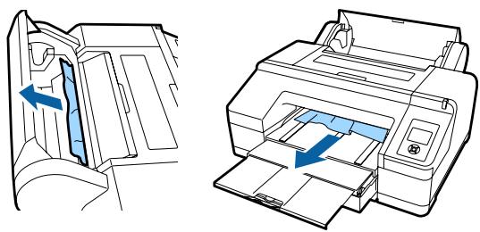 EPSON SC-P5000 - Bourrage de papier rouleau - 4