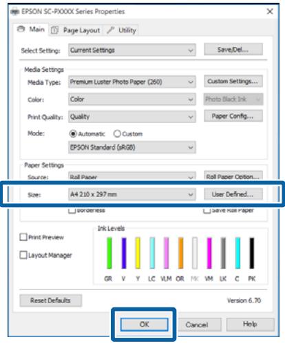EPSON SC-P5000 - Impression (Windows) - 7