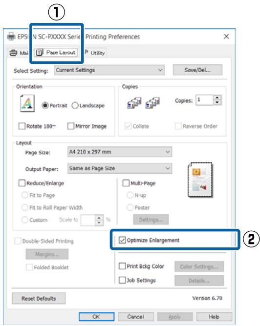 EPSON SC-P5000 - Remarque : - 1