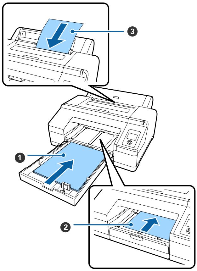 EPSON SC-P5000 - Important : - 1
