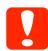 EPSON SC-P5000 - Attention : - 1