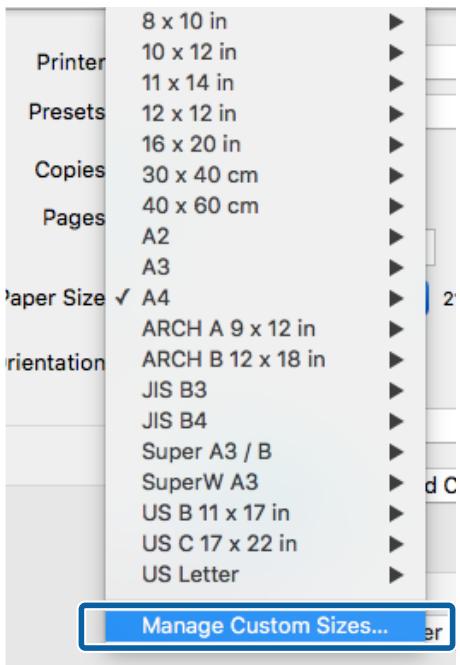 EPSON SC-P5000 - « Imprimer (Mac OS X) » à la page 53 - 1
