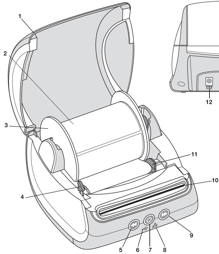 DYMO LABELWRITER 550 TURBO - LabelWriter 5XL - 1