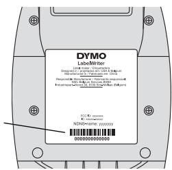 DYMO LABELWRITER 550 TURBO - Enregistrement de votre produit - 1
