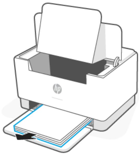 HP M209DW - Éliminez les bourrages du bac d'alimentation - 3