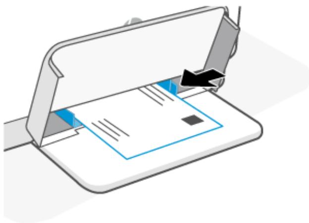 HP M209DW - Pour charger des enveloppes - 1