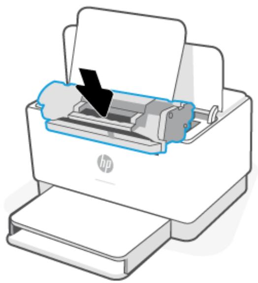 HP M209DW - Éliminez les bourrages du bac d'alimentation - 5