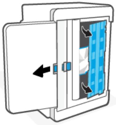 HP M209DW - Suppression des bourages papier dans le socle de l'imprimante - 2