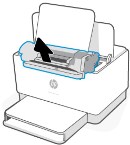 HP M209DW - Retrait et remplacement d'une cartouche de toner - 2