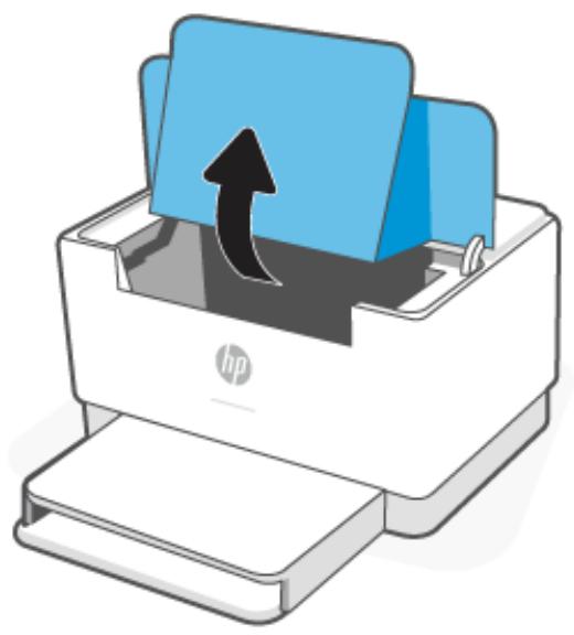 HP M209DW - Éliminez les bourrages du bac d'alimentation - 1