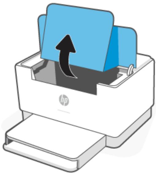 HP M209DW - Retrait et remplacement d'une cartouche de toner - 1