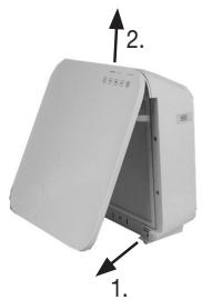 BEURER LR 310 - Filter change - 2