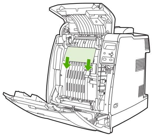 HP LASERJET COLOR 4700N - Elimination d'autres bourrages - 2