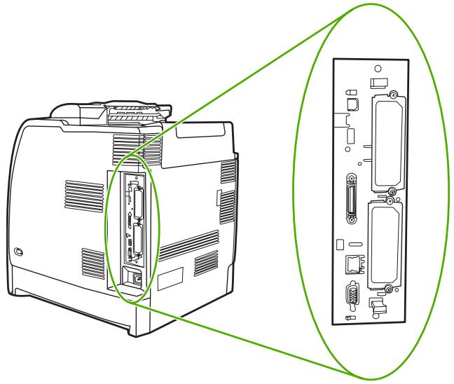 HP LASERJET COLOR 4700N - Installation d'un disque dur - 9