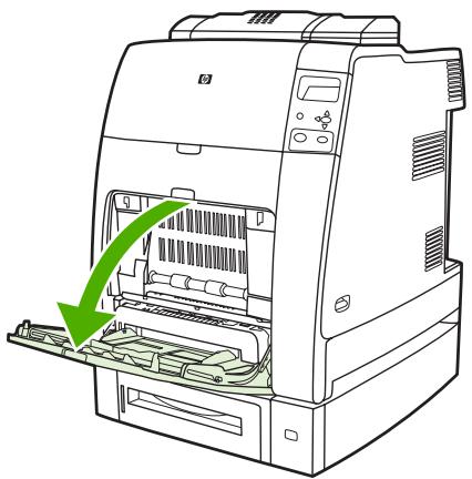 HP LASERJET COLOR 4700N - Bourrage dans le bac 1 - 1