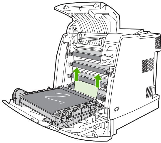 HP LASERJET COLOR 4700N - Elimination d'autres bourrages - 6