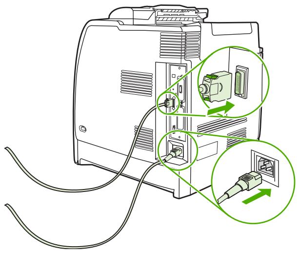HP LASERJET COLOR 4700N - Installation d'un disque dur - 17