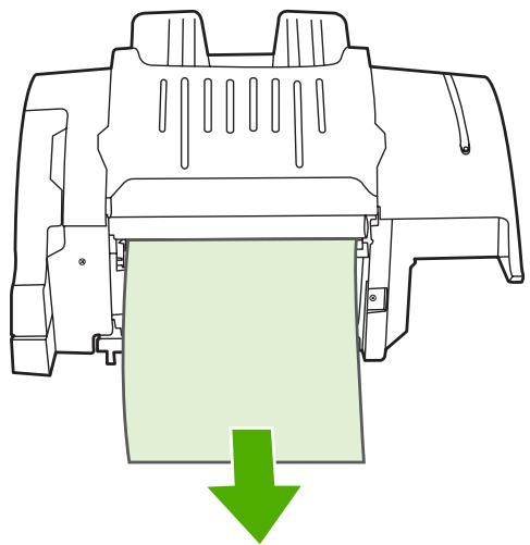 HP LASERJET COLOR 4700N - Elimination des bourrages dans le bac d'empilement/agrafeuse - 5