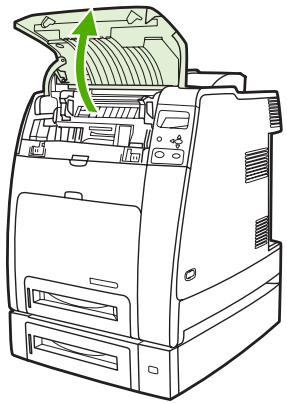HP LASERJET COLOR 4700N - Pour remplacer une cartouche d'impression - 1
