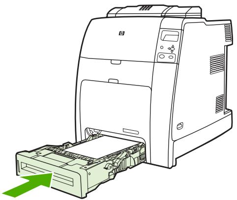 HP LASERJET COLOR 4700N - Bourrage dans le bac 2 ou dans les bacs facultatifs - 4