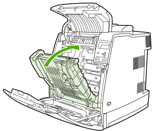 HP LASERJET COLOR 4700N - Elimination d'autres bourrages - 7
