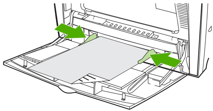 HP LASERJET COLOR 4700N - Chargement du bac 1 - 4