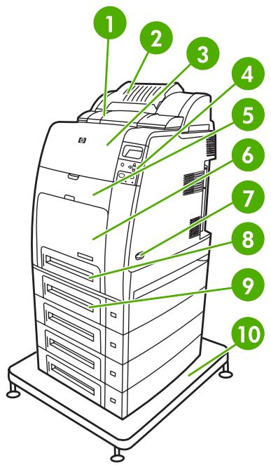 HP LASERJET COLOR 4700N - Présentation - 1