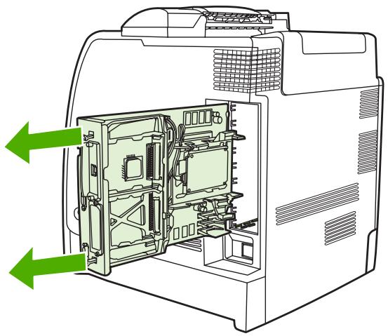 HP LASERJET COLOR 4700N - Installation d'un disque dur - 11