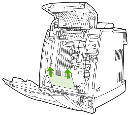 HP LASERJET COLOR 4700N - Elimination d'autres bourrages - 3