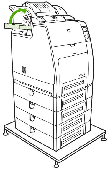 HP LASERJET COLOR 4700N - Chargement d'une nouvelle cartouche d'agrafes - 5