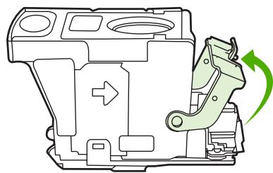 HP LASERJET COLOR 4700N - Bourrages au niveau de l'agrafeuse - 5