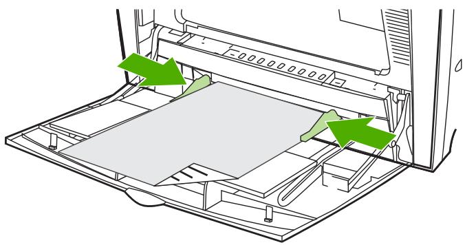 HP LASERJET COLOR 4700N - Bourrage dans le bac 1 - 3
