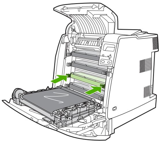 HP LASERJET COLOR 4700N - Pour remplacer une cartouche d'impression - 5