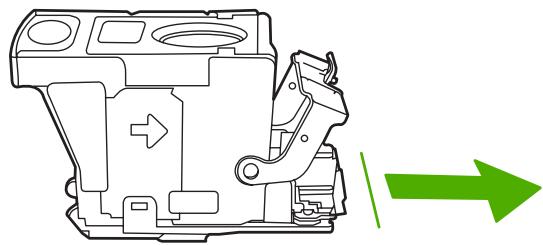 HP LASERJET COLOR 4700N - Bourrages au niveau de l'agrafeuse - 6