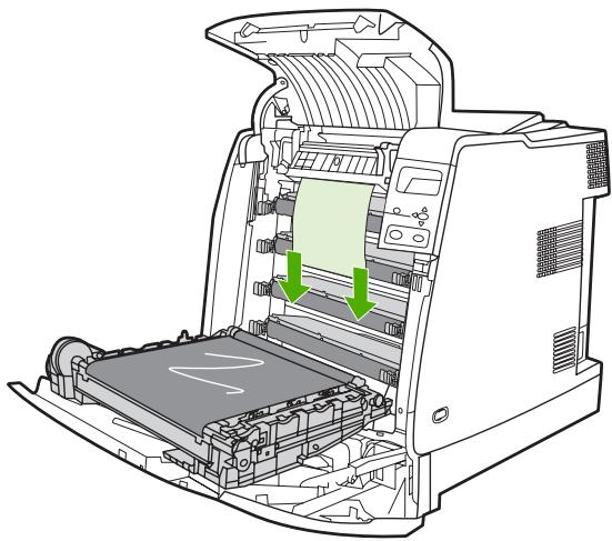 HP LASERJET COLOR 4700N - Elimination d'autres bourrages - 5