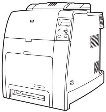 HP LASERJET COLOR 4700N - HP Color LaserJet 4700dn (référence produit Q7493A) - 1