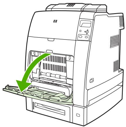 HP LASERJET COLOR 4700N - Chargement du bac 1 - 2