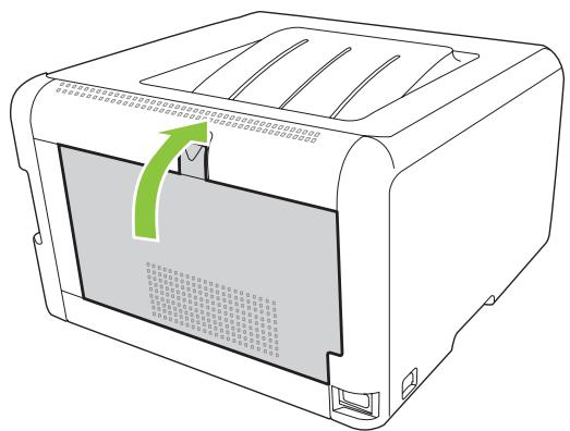 HP LASERJET CP1515N - Bourrage dans la zone de l'unité de fusion - 4