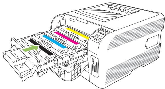 HP LASERJET CP1515N - Remplacer les cartouches d'impression - 9
