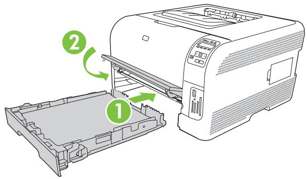 HP LASERJET CP1515N - Bourrage dans le Bac 2 - 3