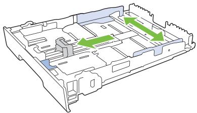 HP LASERJET CP1515N - Chargement du Bac 2 - 2