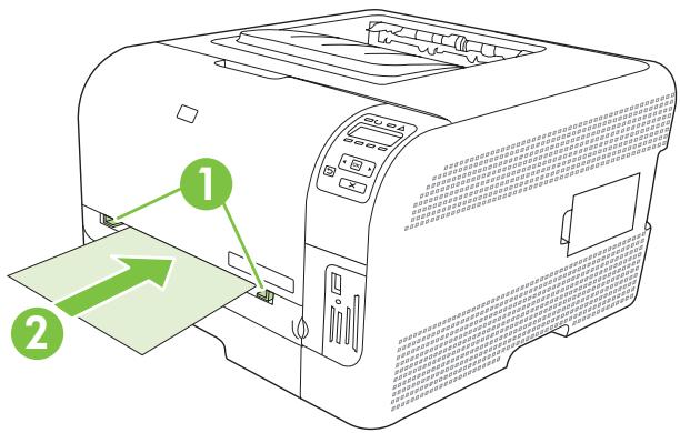 HP LASERJET CP1515N - Chargement du Bac 1 - 2