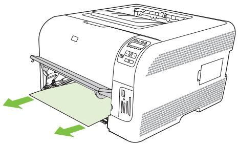 HP LASERJET CP1515N - Bourrage dans le Bac 1 - 5